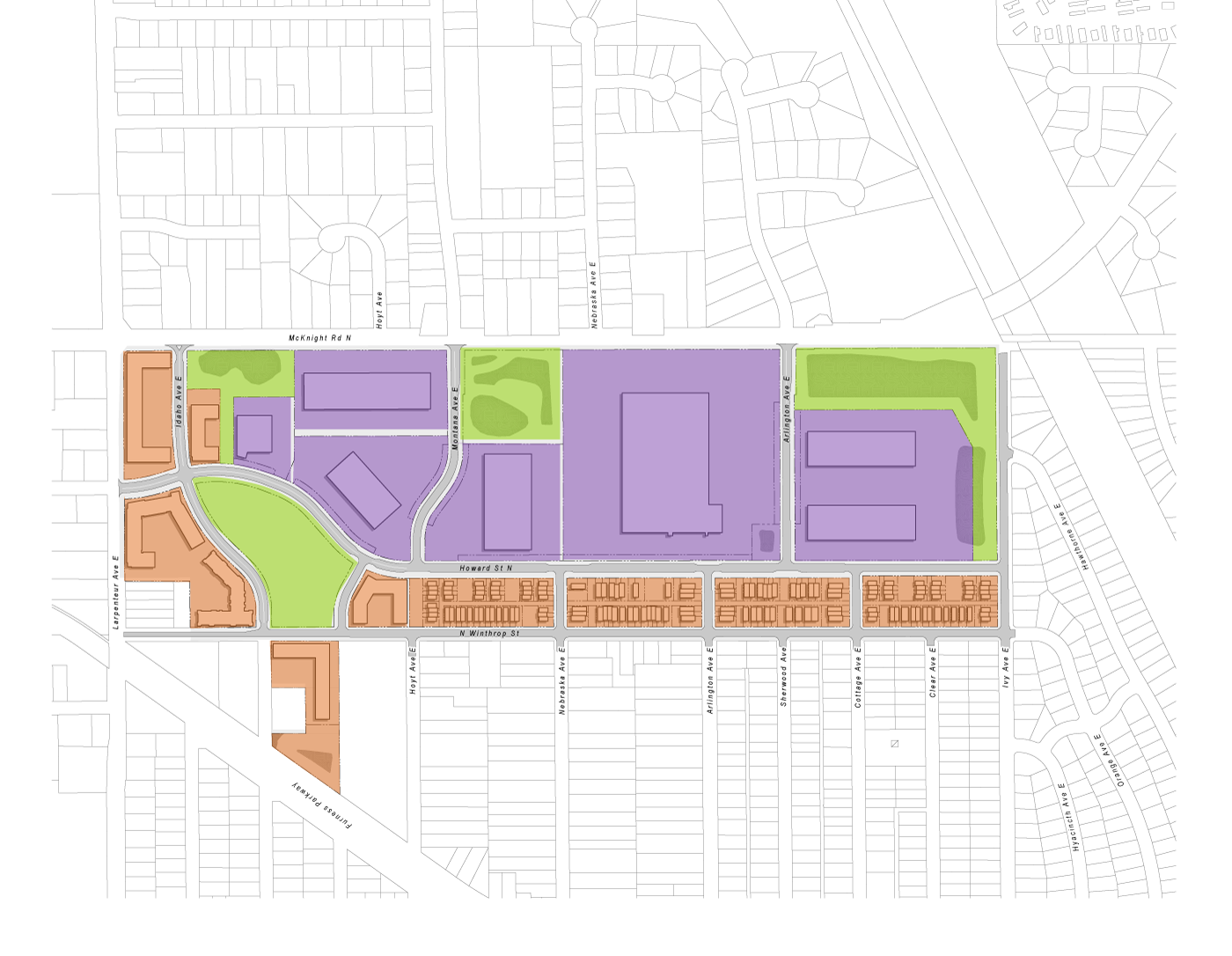 The Heights Interactive Development Map